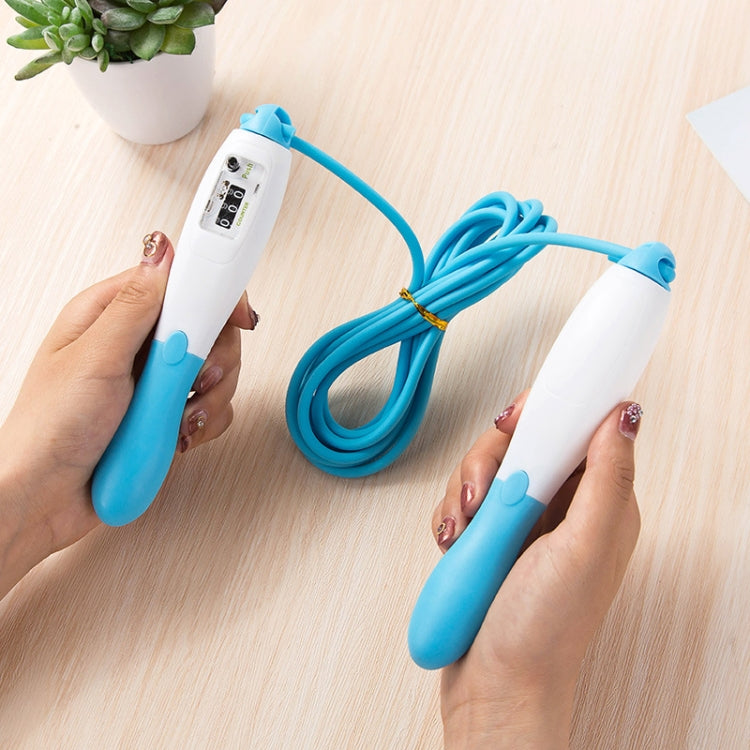 Adjustable Mechanical Counting PVC Skipping Rope Fitness Sports Equipment, Length: 3m, 5 PCS PVC Skipping Rope(Red White), 5 PCS PVC Skipping Rope(Blue White), 5 PCS PVC Skipping Rope(Yellow White), 5 PCS PVC Skipping Rope(Green White)