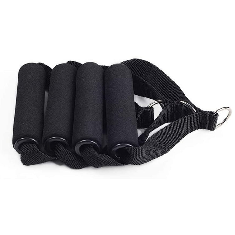 2 PCS Yoga Fitness Pull Belt Handle Gymnastics Hammock Handle, 2 PCS Hammock Handle(Black)