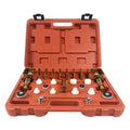 26 In 1 Automotive Air Conditioning Leak Detection Tool Aluminum Alloy Plug Leakage Tool, 26 In 1 Leakage Tool