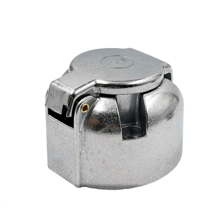 2 PCS VS171E-R 7P 12V Aluminum Alloy Truck RV Trailer Plug Socket Car Modified Socket EU Plug, VS171E-R