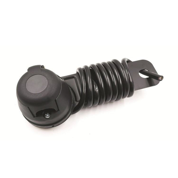 VS170E-RZ 7P Socket Long Iron Bracket Round Bottom Socket EU Plug, VS170E-RZ