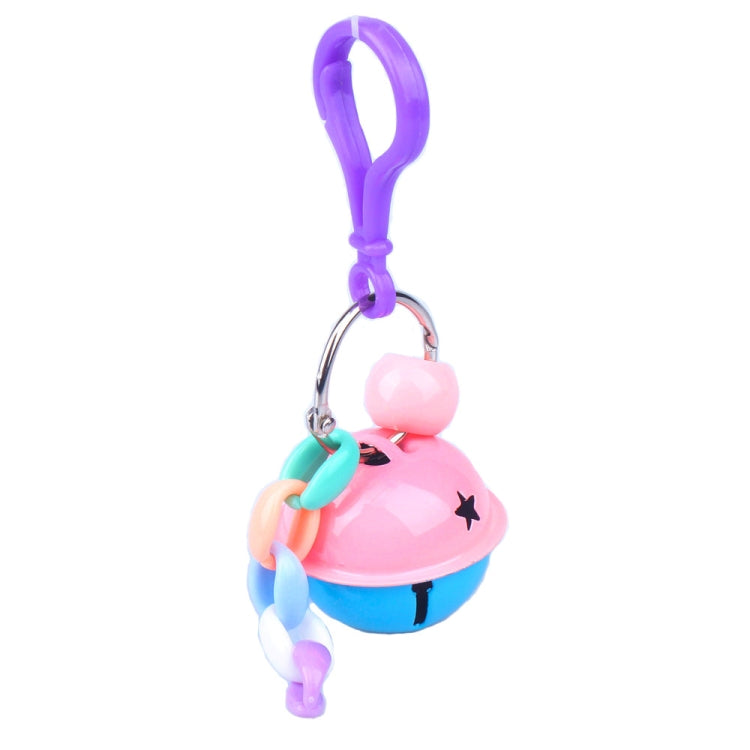 10 in 1 Parrot Toy Set Ladder Mirror String Of Bells, 10 in 1