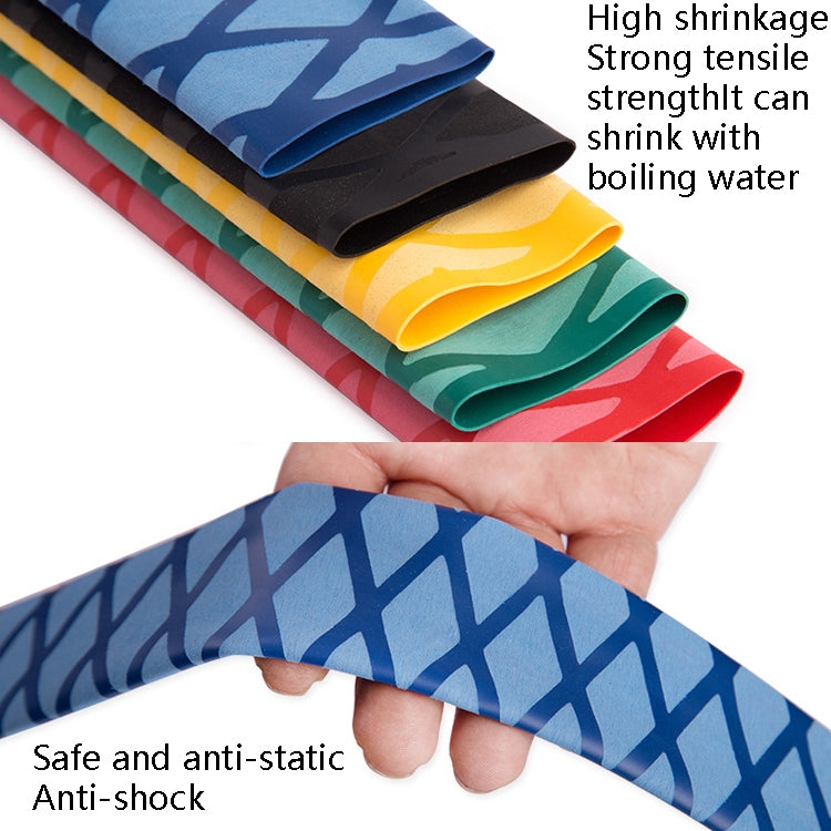 1m Fish Rod Heat Shrinkable Hand Handling Insulation Non-Slip Waterproof Sleeve, Diameter 20mm, Diameter 22mm, Diameter 25mm, Diameter 28mm, Diameter 30mm, Diameter 35mm, Diameter 18mm