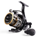 All Metal Rocker Arm Smooth Fishing Reel Spinning Reel, HE500 (EVA Grip), HE800 (EVA Grip), HE-1000 (EVA Grip), HE-2000 (EVA Grip), HE-3000 (EVA Grip), HE-4000 (EVA Grip), HE-5000 (EVA Grip), HE-6000 (EVA Grip), HE-7000 (EVA Grip), HE-1000 (Metal Grip)...