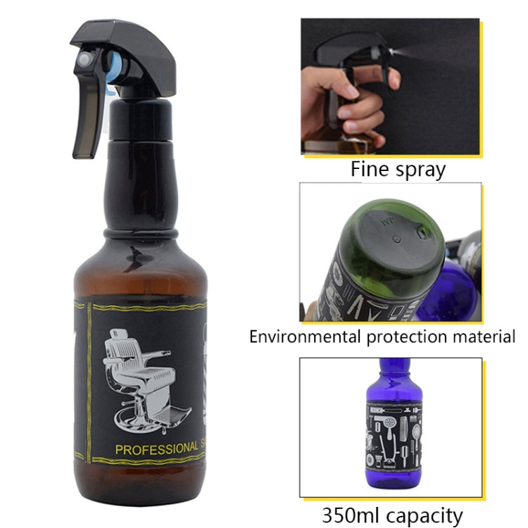 350ML Hairdressing Tools Retro Spray Bottle Color Random Delivery
