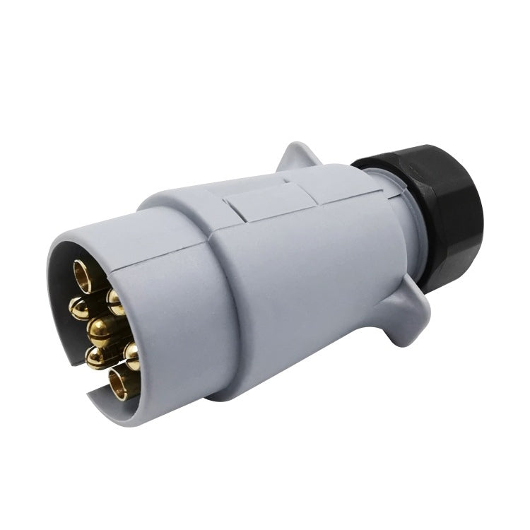 2 PCS VP170EB-1 7P 12V Trailer Plug Socket Trailer Connector UK Plug, VP170EB-1