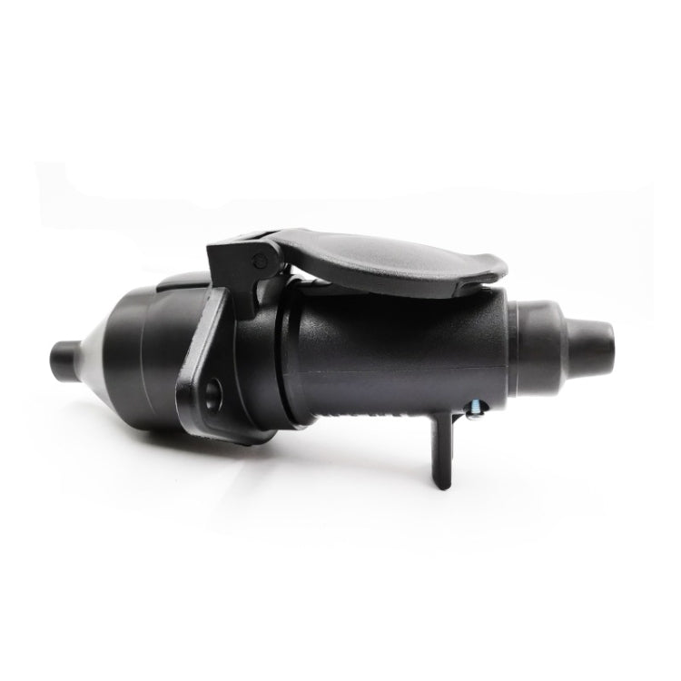 VS270E 24V 7P Socket Trailer Signal Transmission Connector EU Plug, VS270E