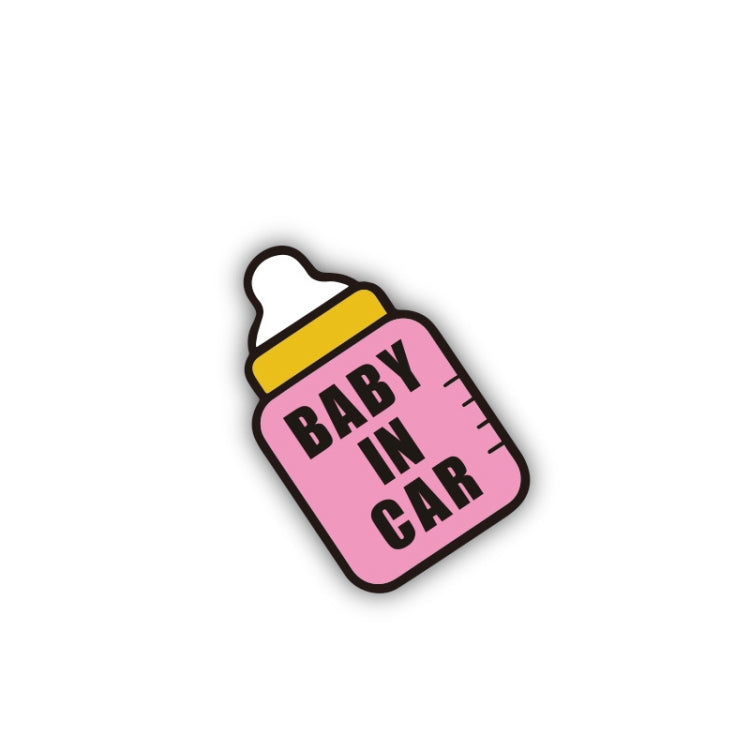 10 PCS There Is A Baby In The Car Stickers Warning Stickers Style:, CT203 Baby K Boy Magnetic Stickers, CT203 Baby R Boy Magnetic Stickers, CT203 Baby X Blue Bottom Bottle Magnetic Stickers, CT203 Baby O Boy Triangle Magnetic Stickers                  ...