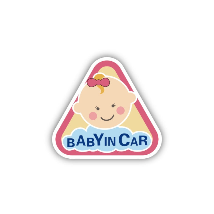 10 PCS There Is A Baby In The Car Stickers Warning Stickers Style:, CT203 Baby K Boy Magnetic Stickers, CT203 Baby R Boy Magnetic Stickers, CT203 Baby X Blue Bottom Bottle Magnetic Stickers, CT203 Baby O Boy Triangle Magnetic Stickers                  ...