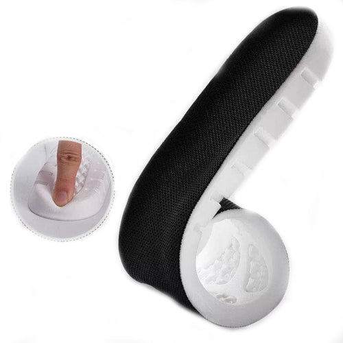 1 Pair 085 Sports Insoles Men And Women Breathable Sweat-Absorbent Deodorant Silicone Thickened Shock-Absorbing Insole, 44, 40, 43