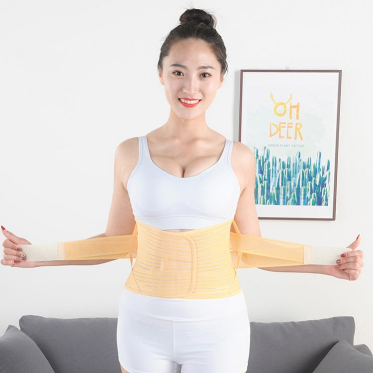 Breathable Waist Belt Steel Plate Support Waist Fixed Lumbar Support Sports Waist Belt, Specification: XXL, S, M, L, XL, XXL