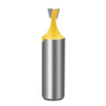 1/2 Handle Dovetail Cutter Wood Engraving Small Milling Cutter, Specification:, 1/2x1/4mm, 1/2x3/8mm, 1/2x1/2mm, 5 PCS/Set, 1/2x5/8mm, 1/2x3/4mm