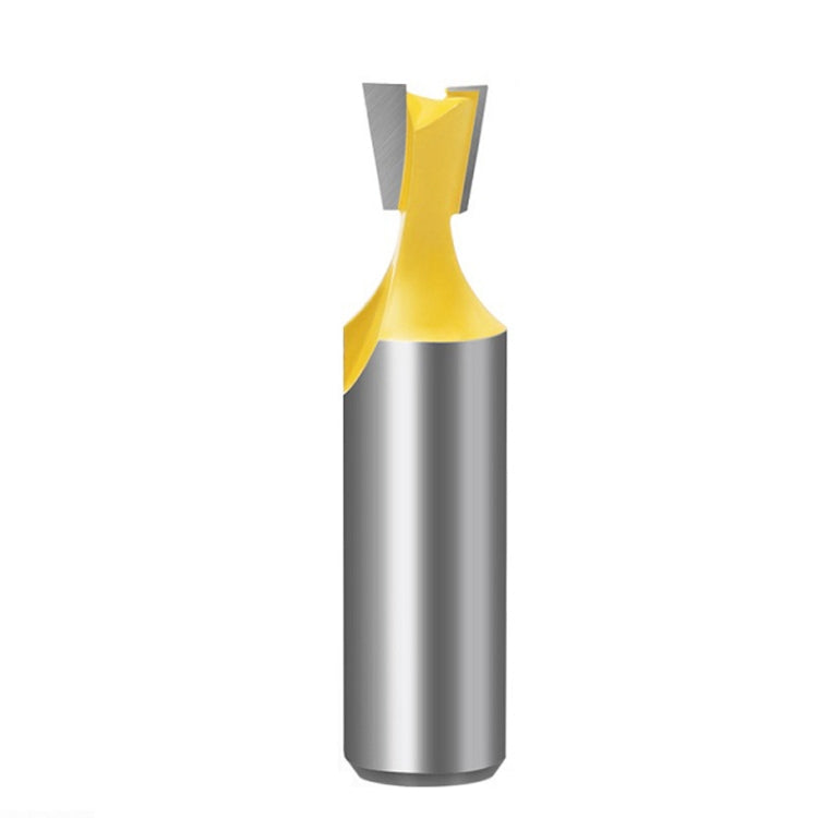 1/2 Handle Dovetail Cutter Wood Engraving Small Milling Cutter, Specification:, 1/2x1/4mm, 1/2x3/8mm, 1/2x1/2mm, 5 PCS/Set, 1/2x5/8mm, 1/2x3/4mm