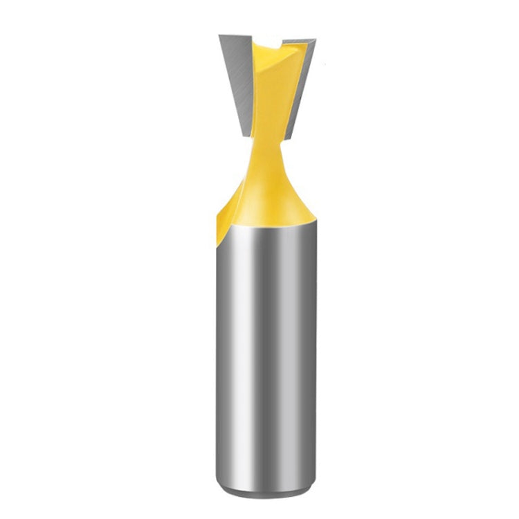 1/2 Handle Dovetail Cutter Wood Engraving Small Milling Cutter, Specification:, 1/2x1/4mm, 1/2x3/8mm, 1/2x1/2mm, 5 PCS/Set, 1/2x5/8mm, 1/2x3/4mm
