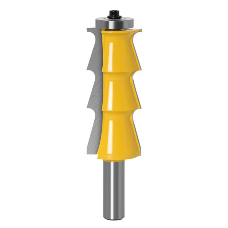 Blind Handrail Line Cutter Woodworking Engraving Milling Cutter, 12mm Handle