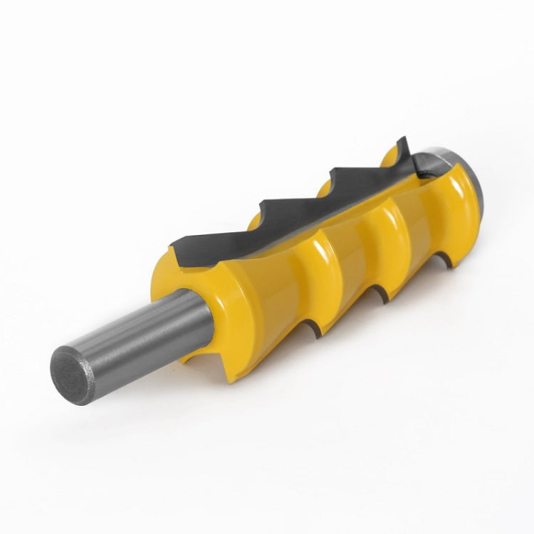 Blind Handrail Line Cutter Woodworking Engraving Milling Cutter, 12mm Handle