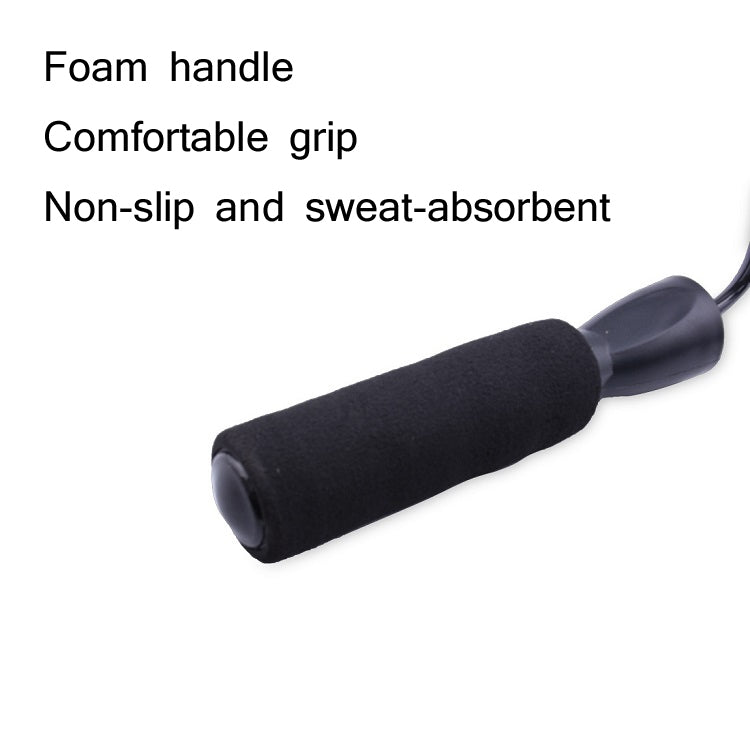 2.8m Special Foam Skipping Rope For Student Exams Outdoor Fitness Skipping Rope, 2.8m Skipping Rope(Black), 2.8m Skipping Rope(Rose Red), 7 PCS 2.8m Skipping Rope(Blue), 2.8m Skipping Rope(Green)
