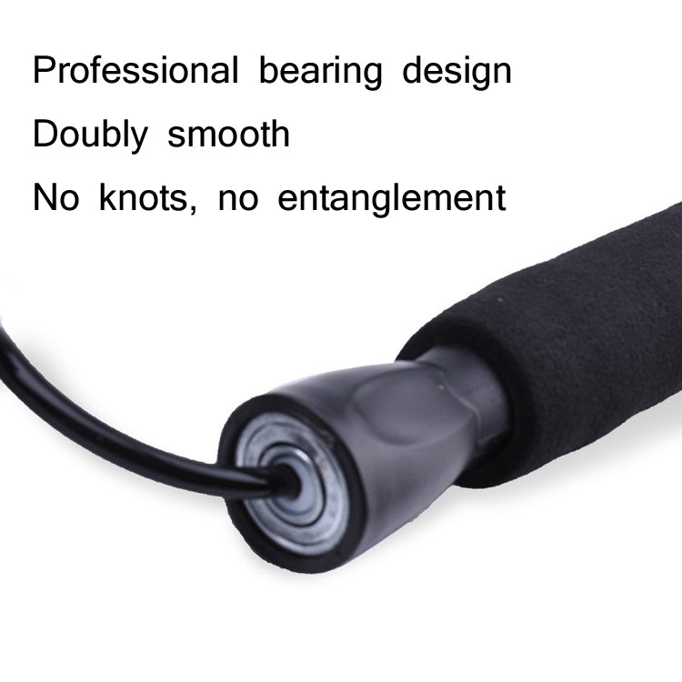 2.8m Special Foam Skipping Rope For Student Exams Outdoor Fitness Skipping Rope, 2.8m Skipping Rope(Black), 2.8m Skipping Rope(Rose Red), 7 PCS 2.8m Skipping Rope(Blue), 2.8m Skipping Rope(Green)