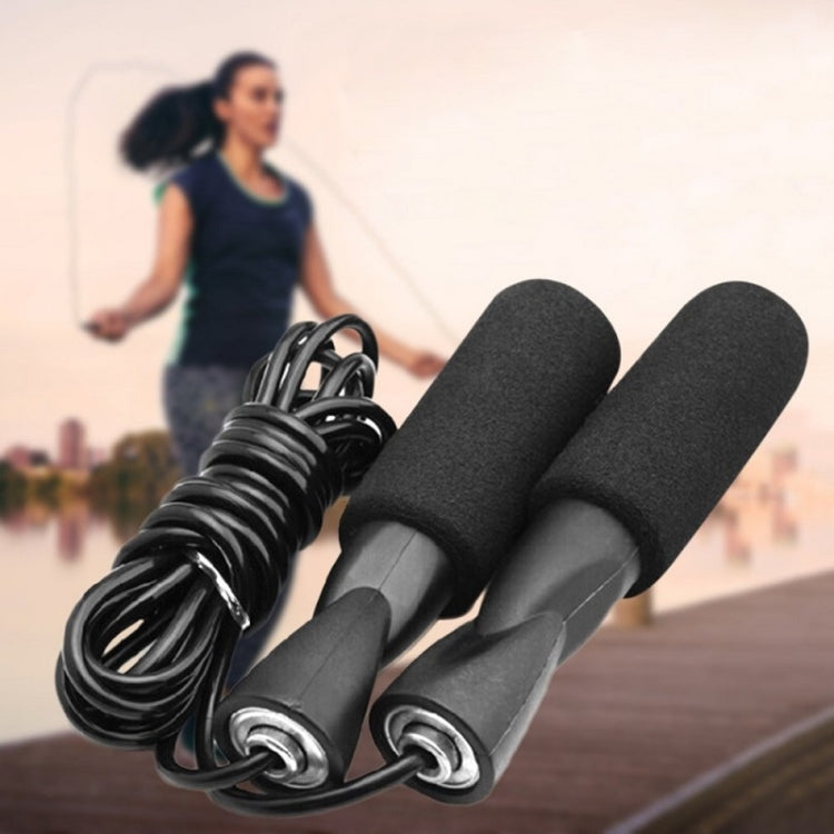 2.8m Special Foam Skipping Rope For Student Exams Outdoor Fitness Skipping Rope, 2.8m Skipping Rope(Black), 2.8m Skipping Rope(Rose Red), 7 PCS 2.8m Skipping Rope(Blue), 2.8m Skipping Rope(Green)
