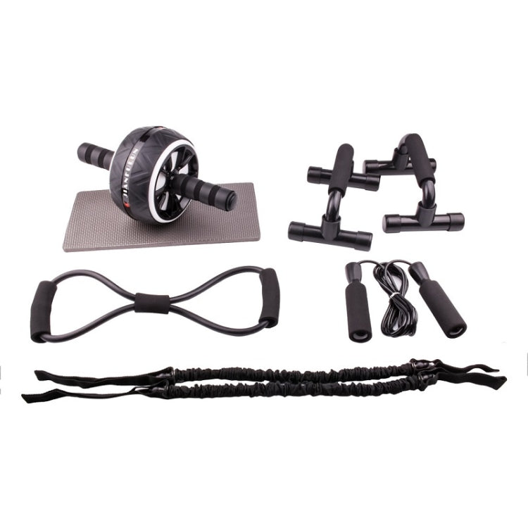 7 In 1 Pull Rope Set Home Fitness Equipment, 7 In 1 Pull Rope