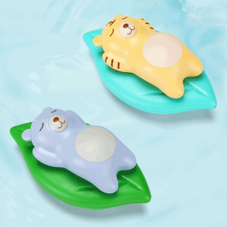 3 PCS Bathroom Playing Toys Baby Bathing Water Dolls On The Chain Swimming Bears And Lizards For Children, Light Blue Bear, Navy Blue Bear, Red Lizard, Yellow Lizard, Green Lizard, Beige Bear, Orange Bear