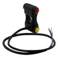 Motorcycle Electric Car Modified Accessories Three Button Multi-Function Start Speaker Far Near Light Switches, Three Button Switches