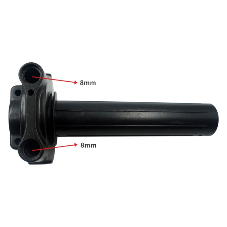 Motorcycle Accessories Large Displacement Oiler Grip Cover Universal Dual Throttle Grip Cover, KDJ-K2-BLACK