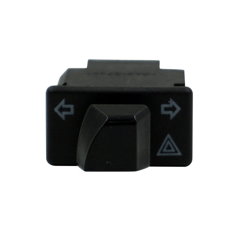 10pcs Motorcycle Electric Scooter Steering Double Flashing Switch, Double Flashing Switch
