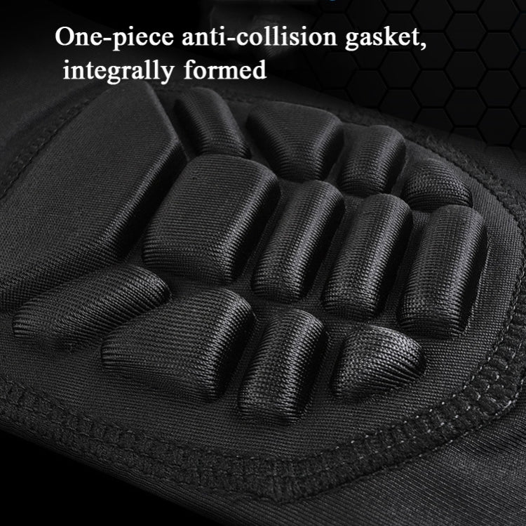 A Pair  Extended Sports Knee Pads Thigh and Calf Cover Outdoor Climbing Football Basketball Riding Protective Gear, M (Black), L (Black), XL (Black), M (White), L  (White), XL (White), M (Red), L (Red), XL (Red), M (Blue), L  (Blue), XL  (Blue)