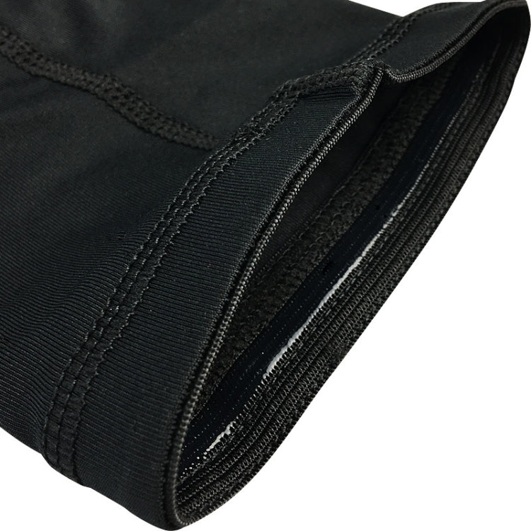 A Pair  Extended Sports Knee Pads Thigh and Calf Cover Outdoor Climbing Football Basketball Riding Protective Gear, M (Black), L (Black), XL (Black), M (White), L  (White), XL (White), M (Red), L (Red), XL (Red), M (Blue), L  (Blue), XL  (Blue)