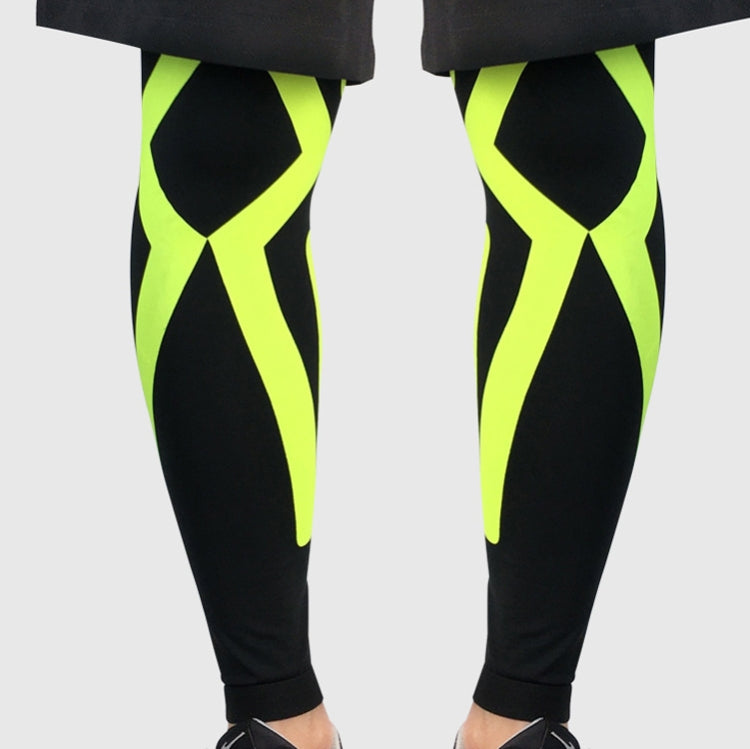 1pair  Sports Knee Pads Compression Elastic Protective Thigh And Calve Cover, M (Black / Gray), L  (Black / Gray), XL  (Black / Gray), M (Black / Green), L (Black / Green), XL (Black / Green), M (Black / Red), L (Black / Red), XL (Black / Red)         ...