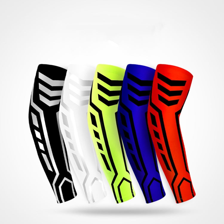 Sports Wrist Guard Arm Sleeve Outdoor Basketball Badminton Fitness Running Sports Protective Gear, M (Black), L (Black), XL (Black), M (White), L  (White), XL  (White), M (Red), L (Red), XL (Red), M (Blue), L (Blue), XL (Blue), M (Fluorescent Green)   ...