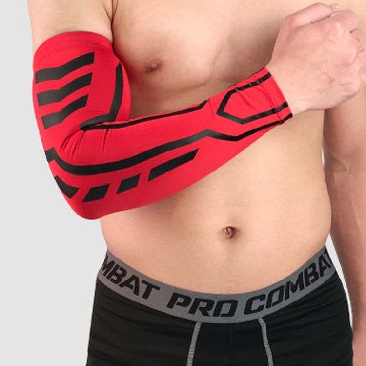 Sports Wrist Guard Arm Sleeve Outdoor Basketball Badminton Fitness Running Sports Protective Gear, M (Black), L (Black), XL (Black), M (White), L  (White), XL  (White), M (Red), L (Red), XL (Red), M (Blue), L (Blue), XL (Blue), M (Fluorescent Green)   ...