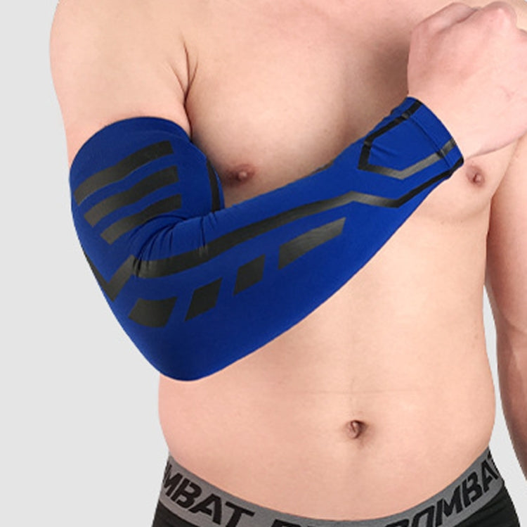 Sports Wrist Guard Arm Sleeve Outdoor Basketball Badminton Fitness Running Sports Protective Gear, M (Black), L (Black), XL (Black), M (White), L  (White), XL  (White), M (Red), L (Red), XL (Red), M (Blue), L (Blue), XL (Blue), M (Fluorescent Green)   ...