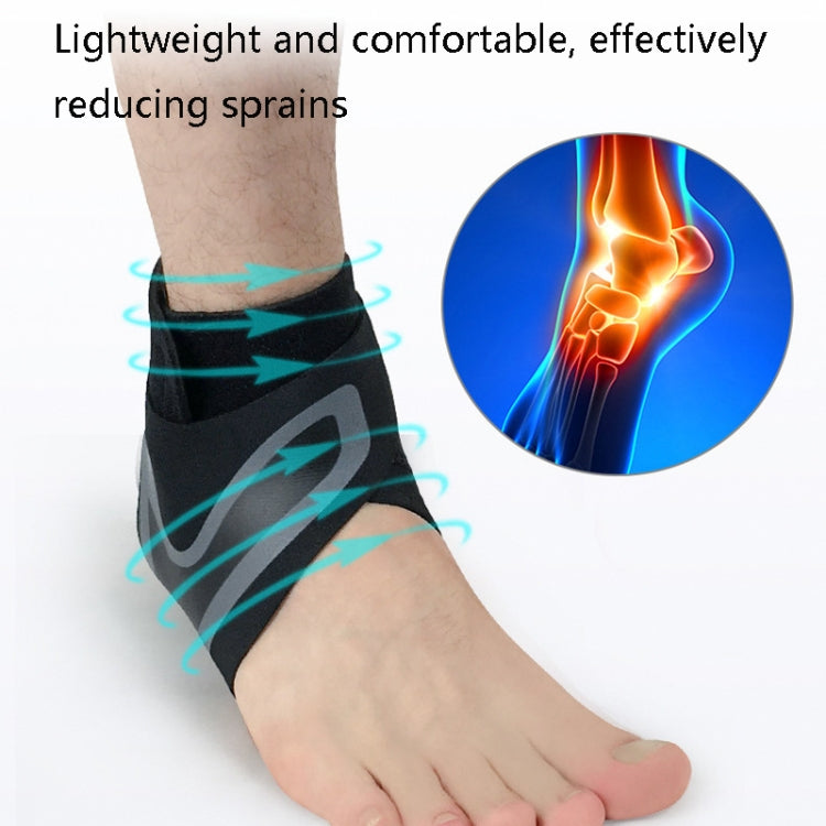 Sports Compression Anti-Sprain Ankle Guard Outdoor Basketball Football Climbing Protective Gear, Specification: S, Left Foot (Black Green), S, Left Foot (Black Green), S, Right Foot (Black Green), M, Left Foot (Black Green), M, Right Foot (Black Green)...