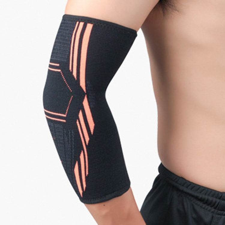 Sports Elbow Pads Breathable Pressurized Arm Guards Basketball Tennis Badminton Elbow Protectors, M (Black Gray), L (Black Gray), XL (Black Gray), M (Black Orange), L (Black Orange), XL (Black Orange), M (Black Green), L (Black Green), XL (Black Green)...