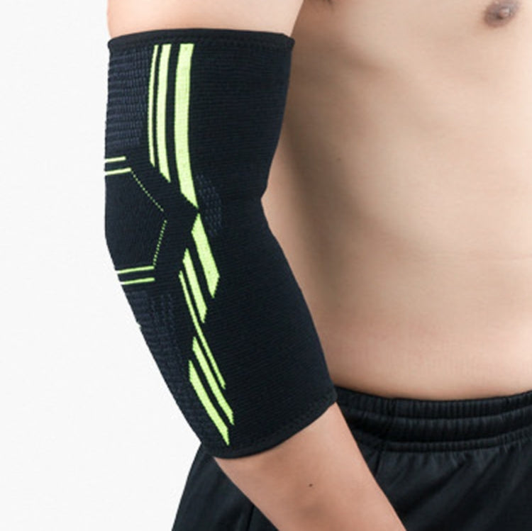 Sports Elbow Pads Breathable Pressurized Arm Guards Basketball Tennis Badminton Elbow Protectors, M (Black Gray), L (Black Gray), XL (Black Gray), M (Black Orange), L (Black Orange), XL (Black Orange), M (Black Green), L (Black Green), XL (Black Green)...