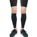 1 Pair Sports Breathable Compression Calf Sleeves Riding Running Protective Gear, Spec: M (Black), M (Black), L (Black), XL (Black), M (White), L (White), XL (White), M (Fluorescent Green), L (Fluorescent Green), XL (Fluorescent Green), M (Red), L (Red...