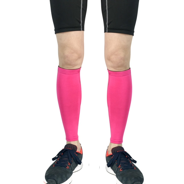 1 Pair Sports Breathable Compression Calf Sleeves Riding Running Protective Gear, Spec: M (Black), M (Black), L (Black), XL (Black), M (White), L (White), XL (White), M (Fluorescent Green), L (Fluorescent Green), XL (Fluorescent Green), M (Red), L (Red...
