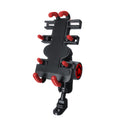 Motorcycle Metal Navigation Mobile Phone Bracket,Style:, Rearview Mirror Installation (Anti-theft), Rearview Mirror Installation (Hand Twist), Thin Tube Fixation (Anti-theft), Thin Tube Fixation (Hand Twist), Handle Installation (Anti-theft)           ...