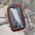 OKD Motorcycle Bicycle Touch Screen Waterproof Mobile Phone Bag Bracket, S, M-4, L-3, XL-4