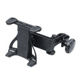 Car Headrest Bracket Rear Seat Back Tablet Holder, Applicable Tablet 113-145mm