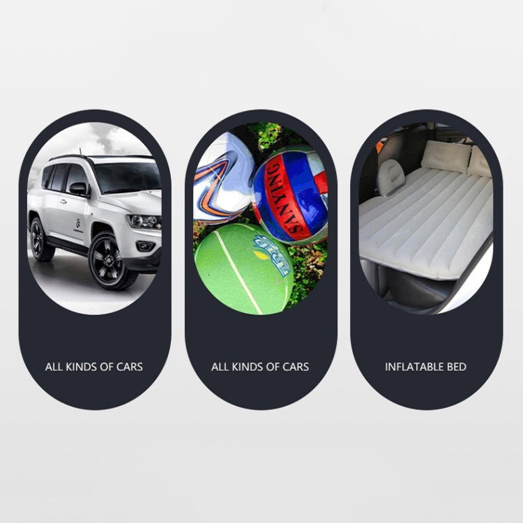 Multifunctional Vehicle-Mounted High-Power Digital Display LED Lighting Air Pump, Spec: Car 12V, Car 12V Digital