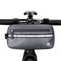 Rhinowalk X20990 Multi-Function Bicycle Front Bag, Black, Gray, Blue