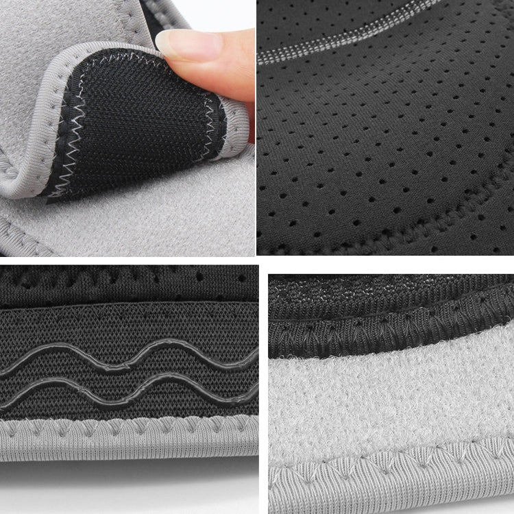1pair HX-0211 Anti-Collision Sponge Knee Pads Volleyball Football Dance Roller Skating Protective Gear, Specification: L (Gray), M (Black), L (Black), M (Gray), L (Gray)