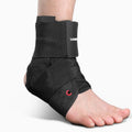 AOLIKES HH-7138 Eight-Shaped Strap Support Ankle Support Ankle Sports Anti-Sprain Protective Gear, S (36.5-39), M (39-42), L (42-44), XL (44-46 )