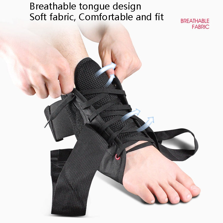 AOLIKES HH-7138 Eight-Shaped Strap Support Ankle Support Ankle Sports Anti-Sprain Protective Gear, S (36.5-39), M (39-42), L (42-44), XL (44-46 )