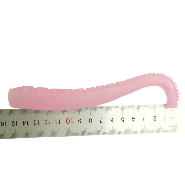 10 PCS TPR Soft Plastic Octopus Tentacles Finger Cover Toys Tricky Prank Finger Puppet, Random Color Delivery, 10 PCS Octopus Tentacles