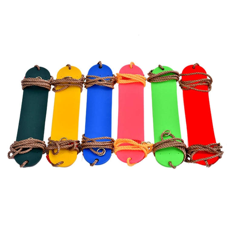 Indoor And Outdoor Sports Children Swing EVA Soft Board Swing,Random Color Delivery, EVA 66.5x14cm