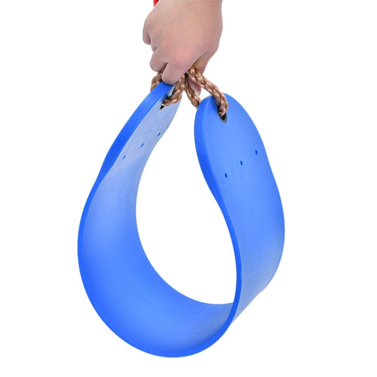 Indoor And Outdoor Sports Children Swing EVA Soft Board Swing,Random Color Delivery, EVA 66.5x14cm